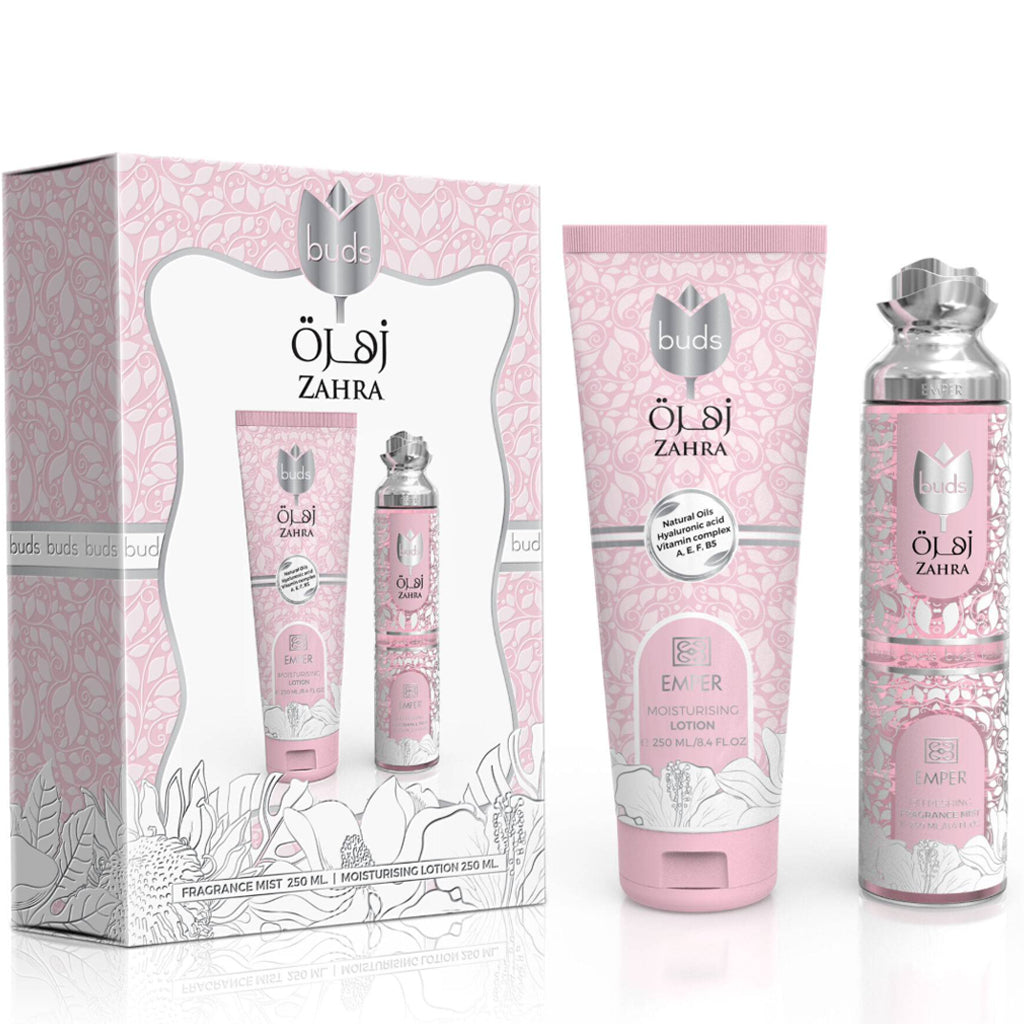LE CHAMEAU 2 in1 Gift Set Buds Zahra 3x PACK