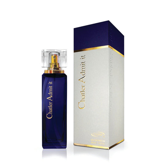 CHATLER Admit'it Woman Eau De Parfum 100ml 3pack