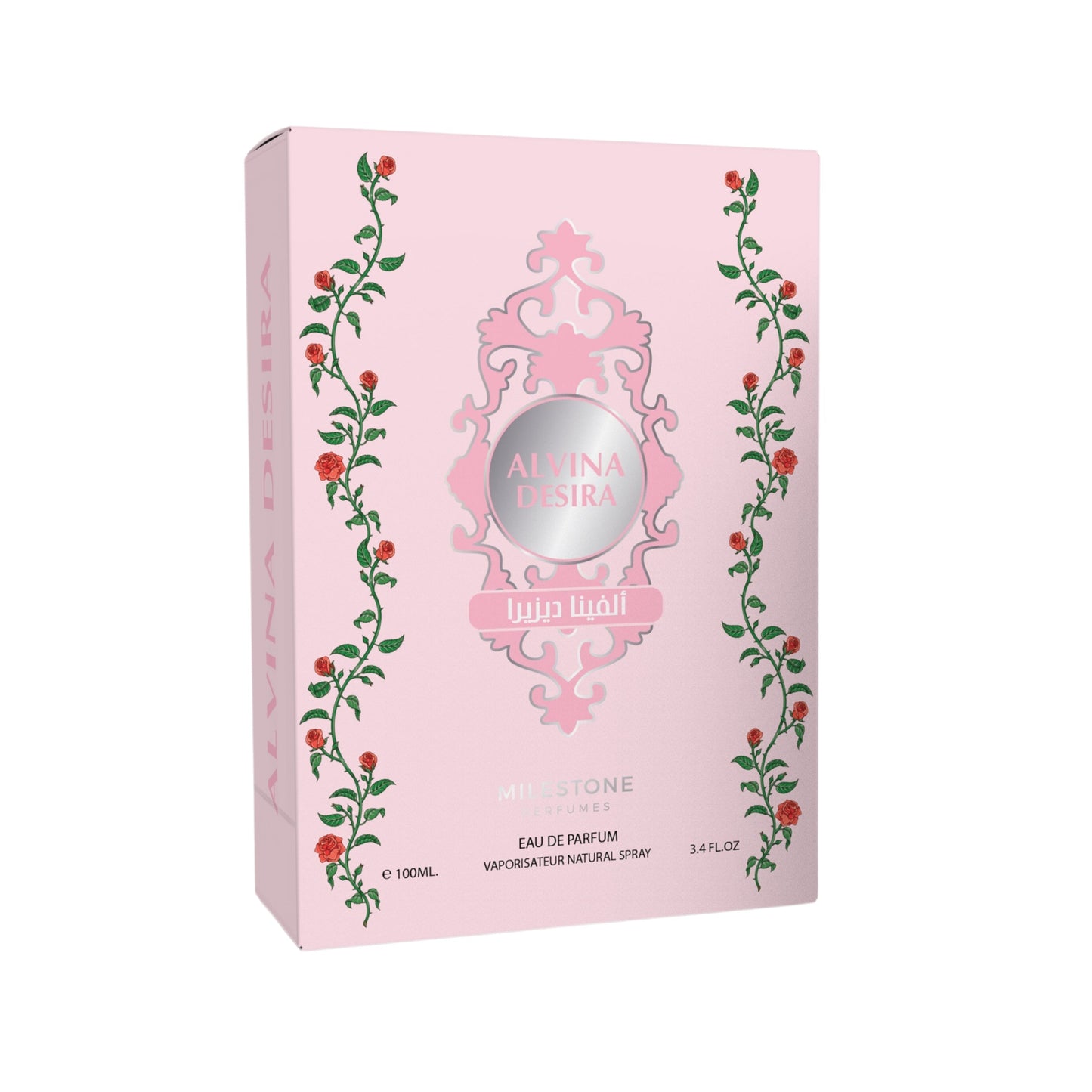 Milestone Collection — Alvina Desira 100ml Eau de Parfum 3-Pack Wholesale | Floral-Woody Luxury for Retailers