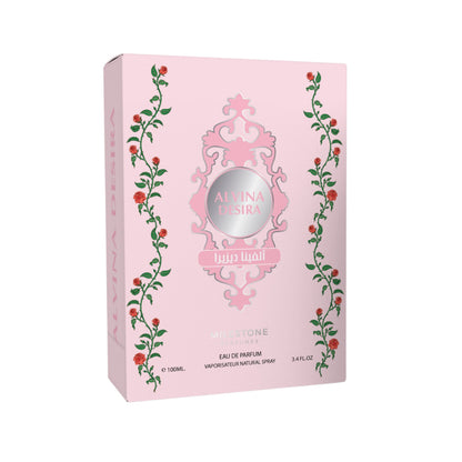 Milestone Collection — Alvina Desira 100ml Eau de Parfum 3-Pack Wholesale | Floral-Woody Luxury for Retailers