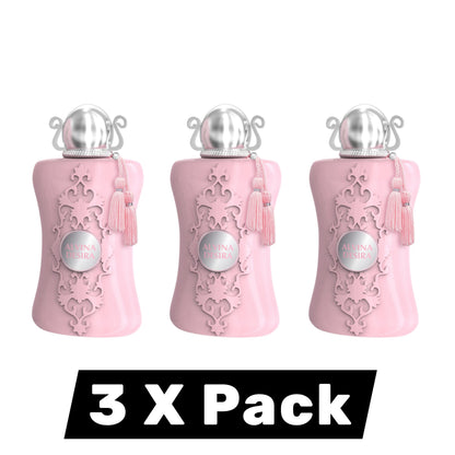 Milestone Collection — Alvina Desira 100ml Eau de Parfum 3-Pack Wholesale | Floral-Woody Luxury for Retailers