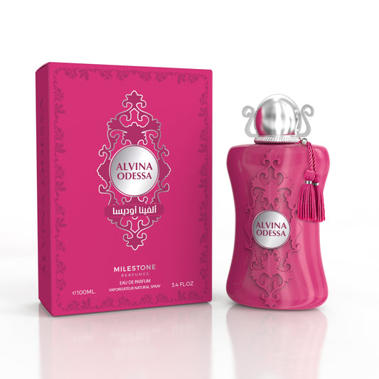 Milestone Collection — Alvina Odessa 100ml Eau de Parfum (3-Pack) | Wholesale Luxury Fragrance for Retail Buyers