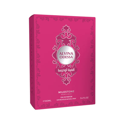 Milestone Collection — Alvina Odessa 100ml Eau de Parfum (3-Pack) | Wholesale Luxury Fragrance for Retail Buyers