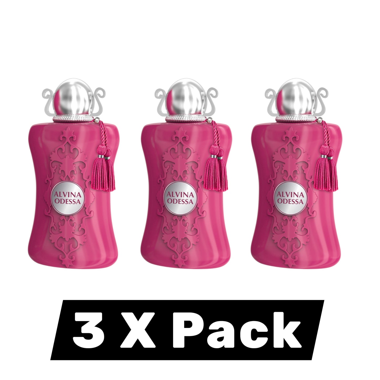 Milestone Collection — Alvina Odessa 100ml Eau de Parfum (3-Pack) | Wholesale Luxury Fragrance for Retail Buyers