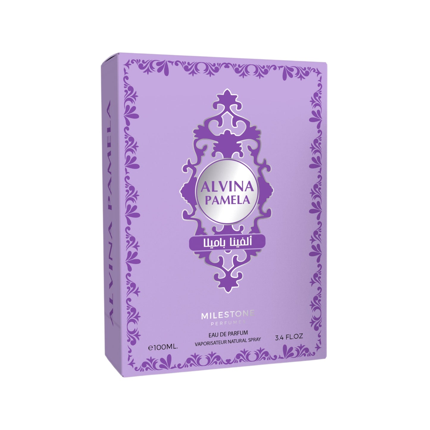 Helena’s Milestone Collection — Alvina Pamela 100 ml Eau de Parfum (3-Pack) | Retail-Ready Fragrance for Specialty & Department Stores