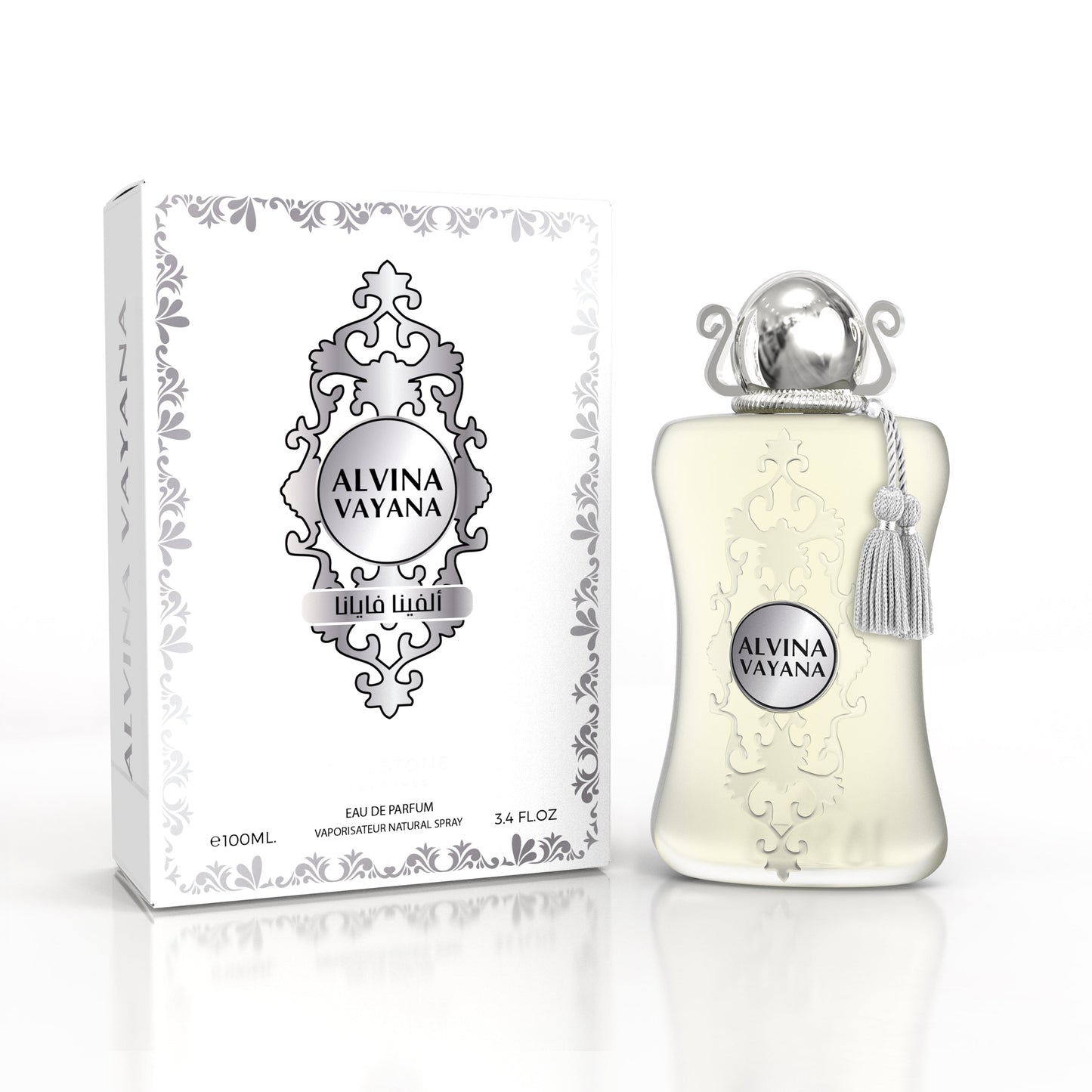 Milestone Collection Alvina Vayana 100ml Eau de Parfum — 3-Pack Wholesale for Retailers