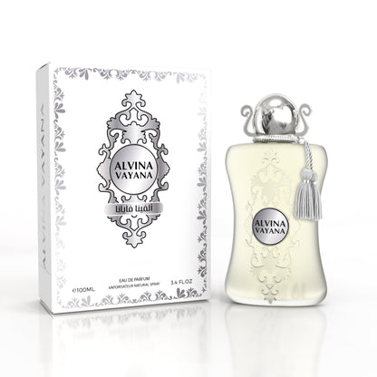 Milestone Collection Alvina Vayana 100ml Eau de Parfum — 3-Pack Wholesale for Retailers