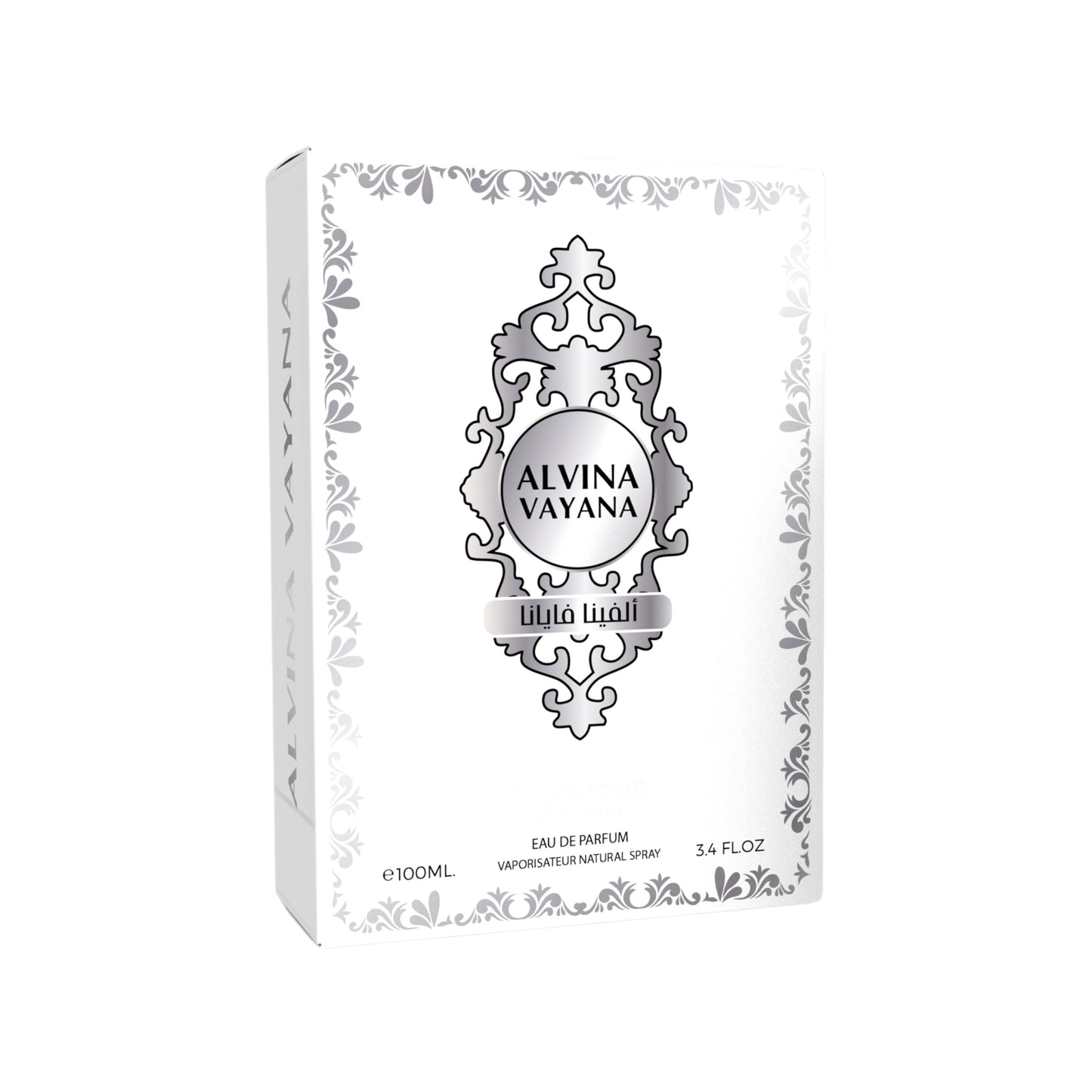 Milestone Collection Alvina Vayana 100ml Eau de Parfum — 3-Pack Wholesale for Retailers