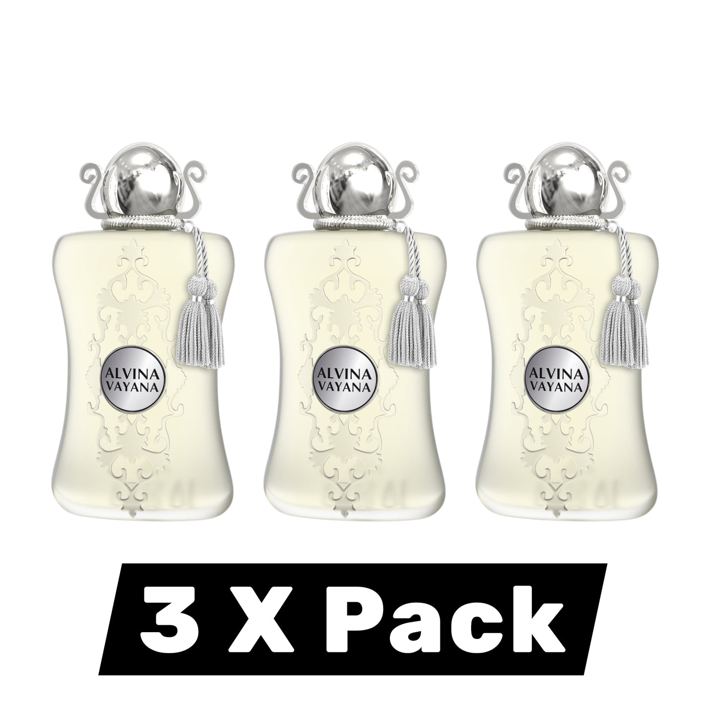 Milestone Collection Alvina Vayana 100ml Eau de Parfum — 3-Pack Wholesale for Retailers