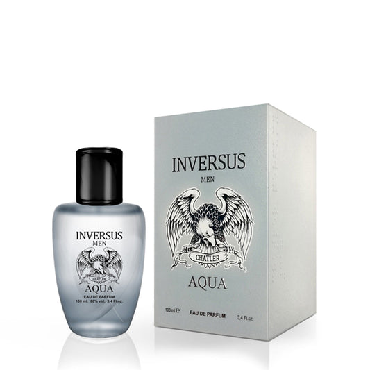 Inversus Aqua Men 100ml Eau De Parfum 3pack