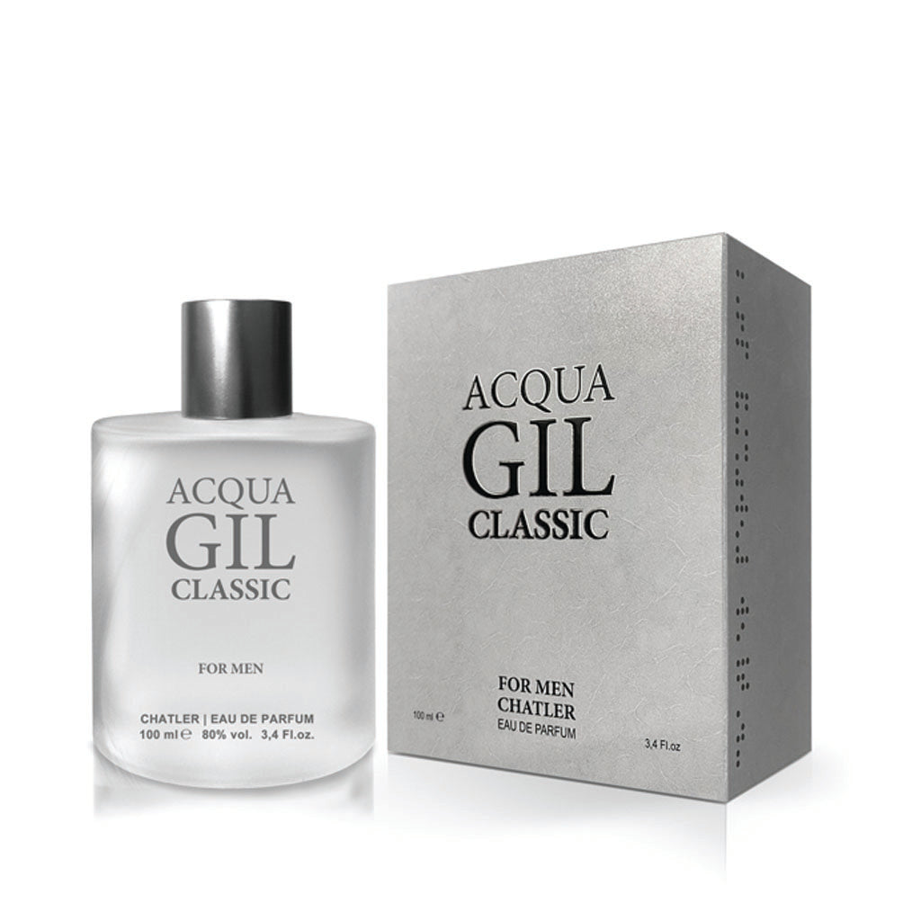 Chatler Acqua Gil Classic Men 100ML Eau De Parfum 3pack