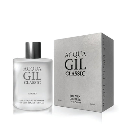 Chatler Acqua Gil Classic Men 100ML Eau De Parfum 3pack