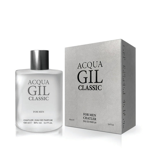 Chatler Acqua Gil Classic Men 100ML Eau De Parfum 3pack