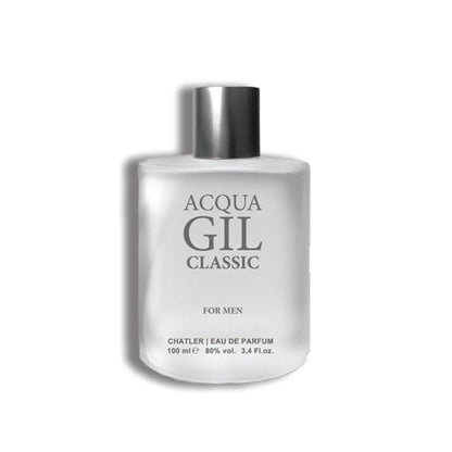 Chatler Acqua Gil Classic Men 100ML Eau De Parfum 3pack
