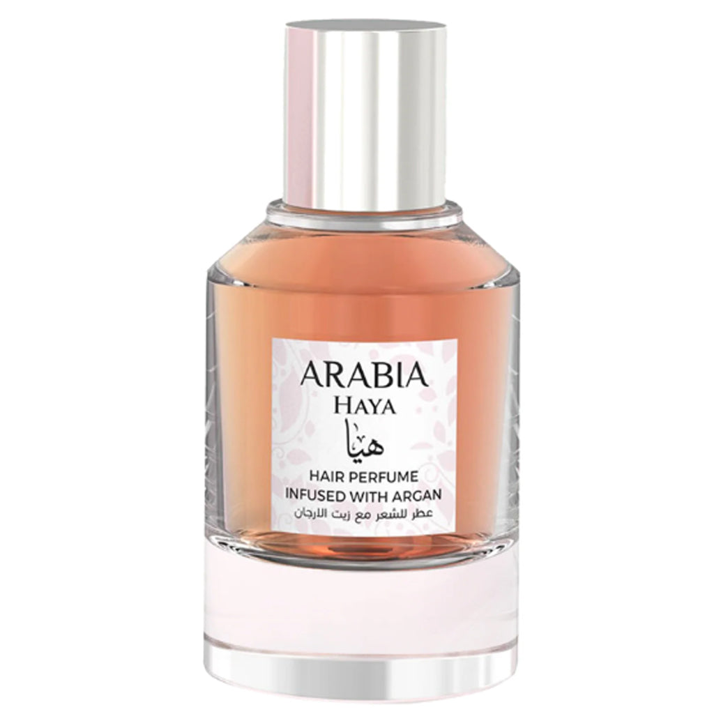 LE CHAMEAU Arabia Haya Hair Perfume – Infused with Argan Oil (50ML)3 bottles