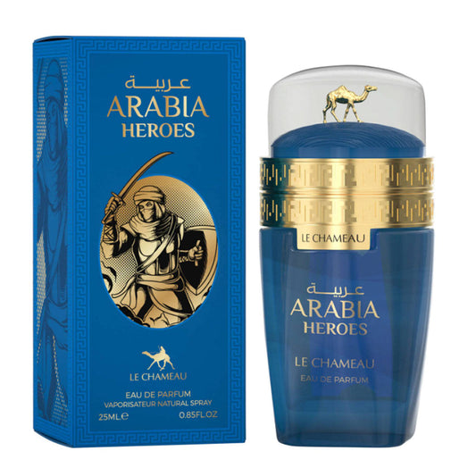 Arabia Heroes 25 ML EDP – 3-Pack By Le Chameau