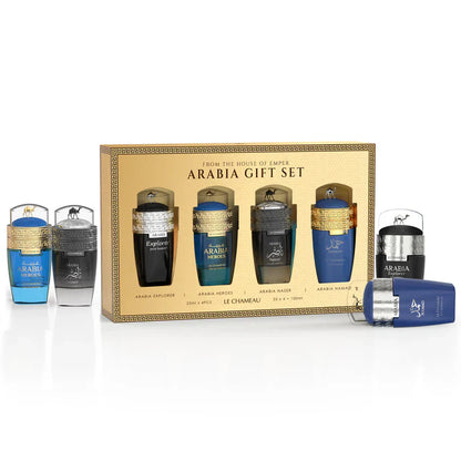Le Chameau Arabia Men’s 4-in-1 Gift Set
