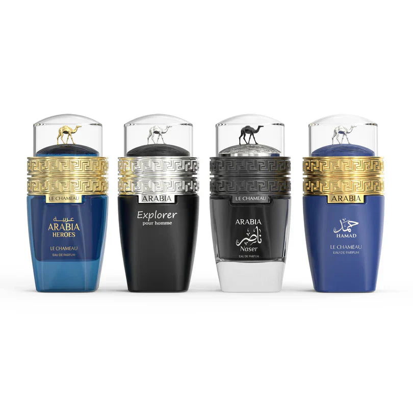 Le Chameau Arabia Men’s 4-in-1 Gift Set