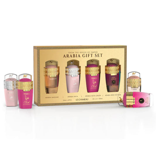 Le Chameau Arabia Women’s 4-in-1 Gift Set