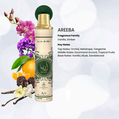 AREEBA Air freshener 300ml 6x PACK (6 units)