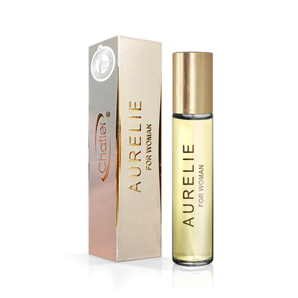 CHATLER Aurelie Woman Eau De Parfum 5 x 30ml Plus 1 free tester