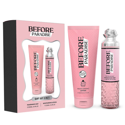 MILESTONE Gift Set 2 IN 1 Before Paradise 3 pack
