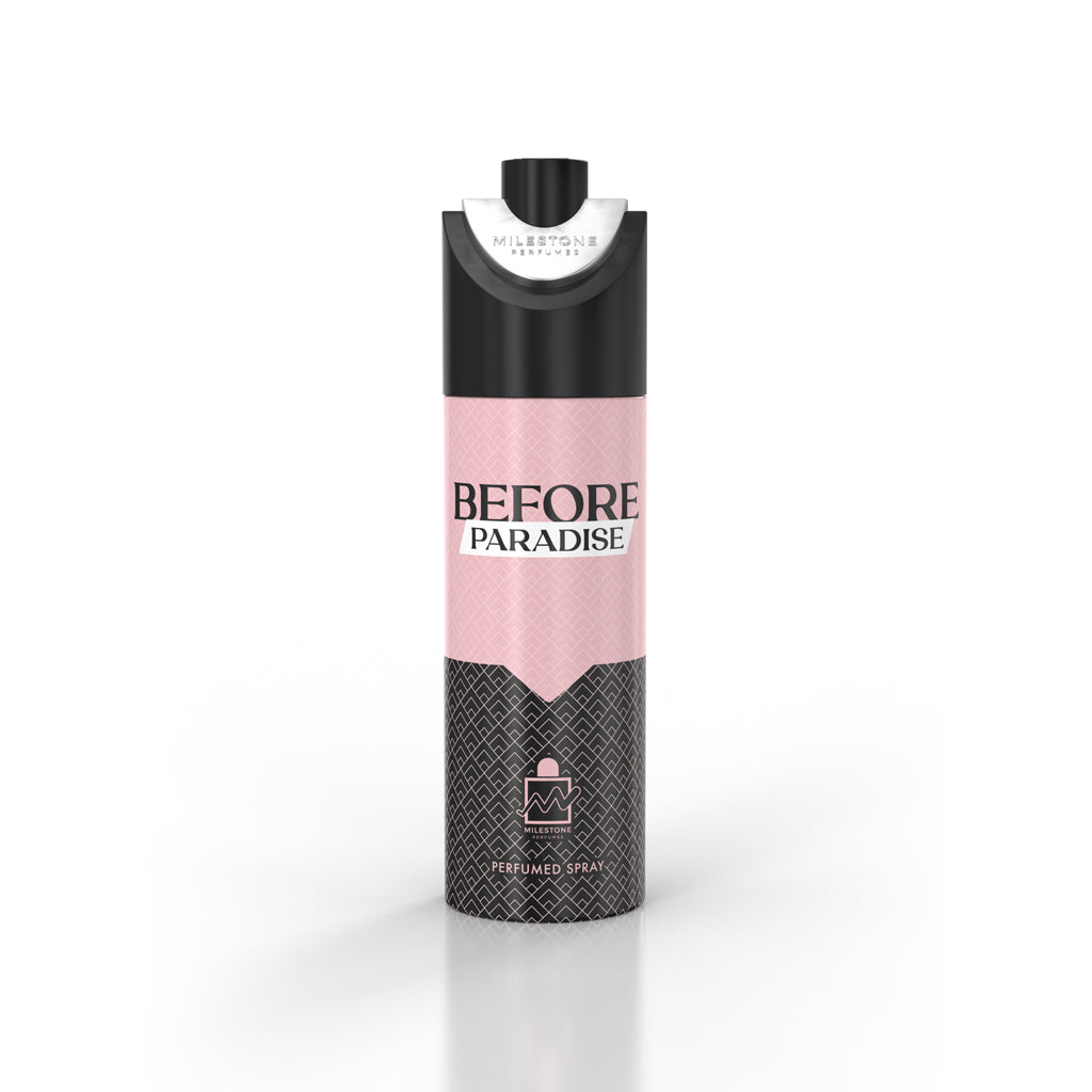 MILESTONE Before Paradise (Pour Femme) 200ML Deodorant 6 Pack