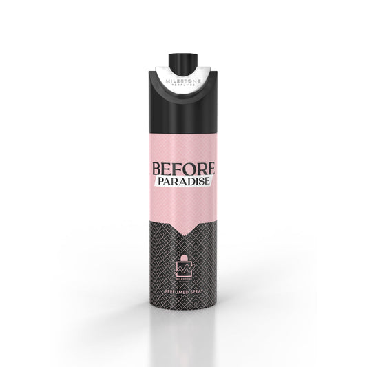 MILESTONE Before Paradise (Pour Femme) 200ML Deodorant 6 Pack