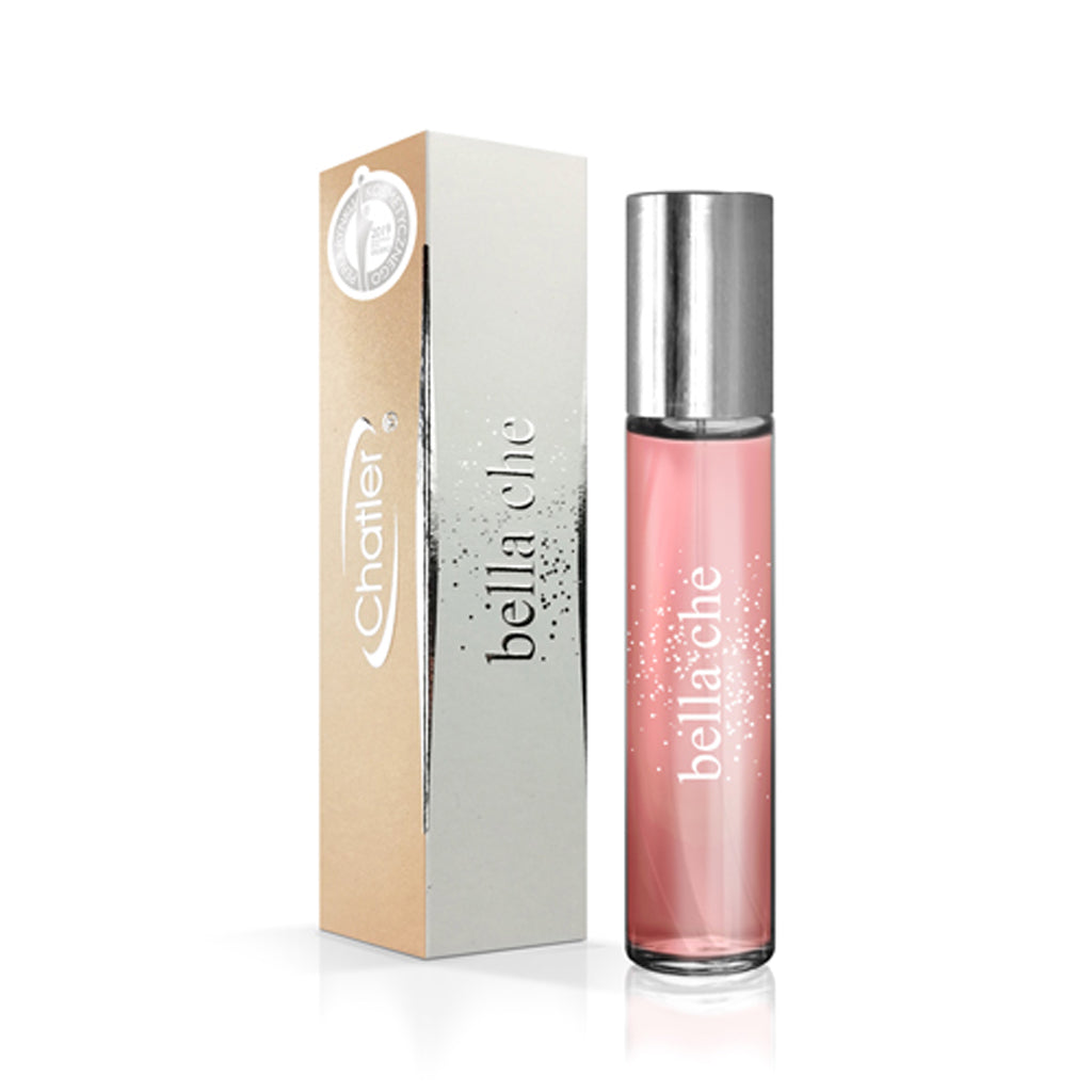 CHATLER Bella Che For Women Eau De Parfum 5 x 30ml Plus 1 free tester