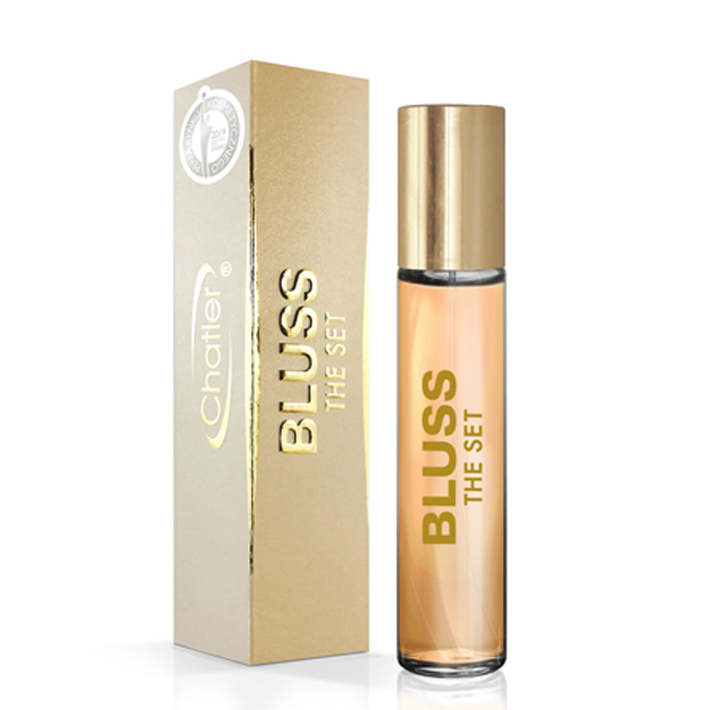 CHATLER BLUSS THE SET WOMAN 5 x 30ml Plus 1 free tester