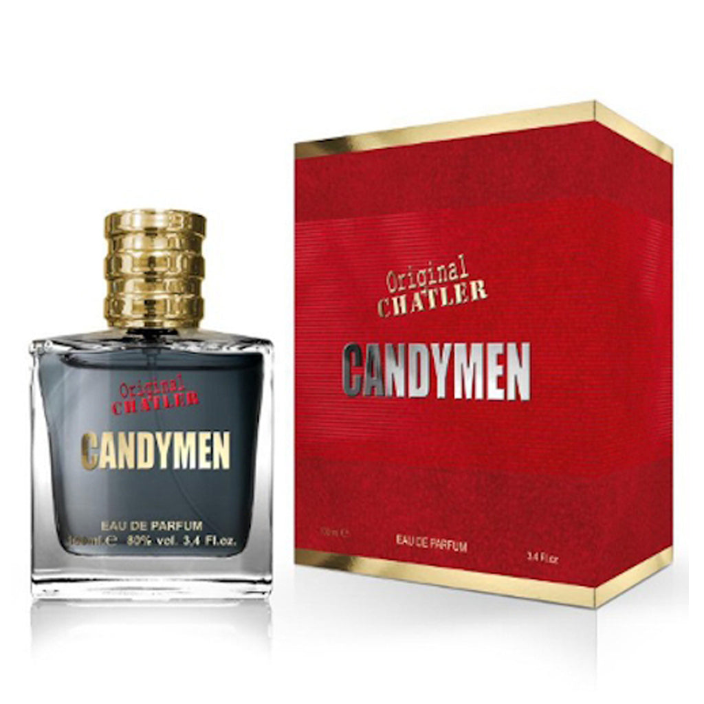 Chatler Original Candymen Eau de Parfum for Men 100 ml 3pack