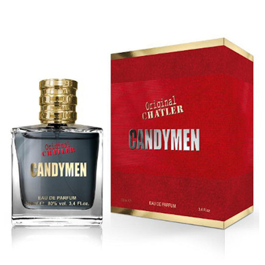 Chatler Original Candymen Eau de Parfum for Men 100 ml 3pack