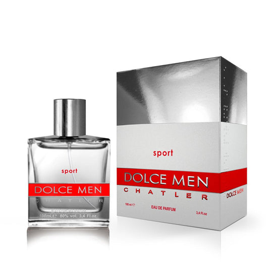 CHATLER Dolce Men Sport Eau De Parfum 100ml