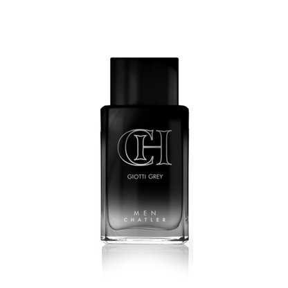 CHATLER Giotti Gray Men 100ml Eau De Parfum 3 pack