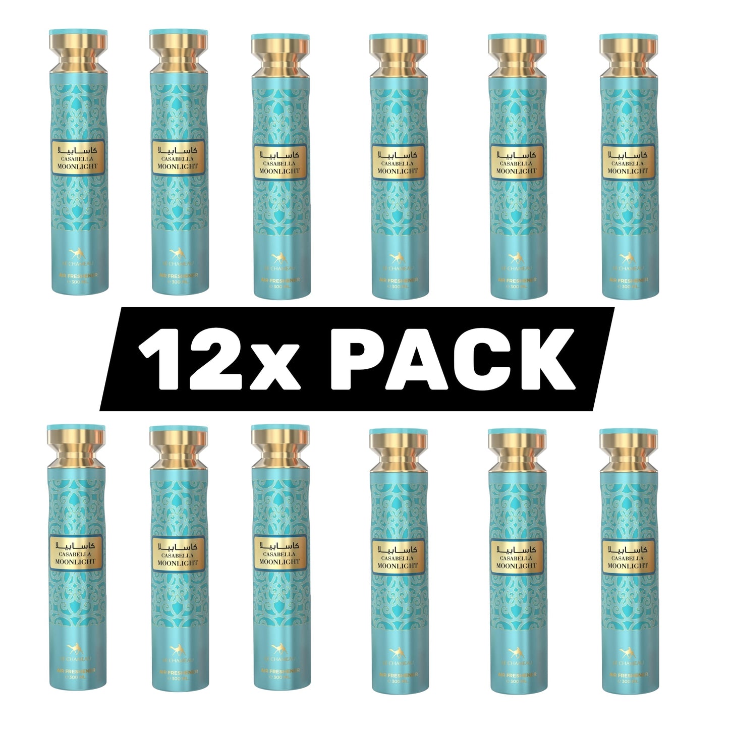 Casabella Moonlight Air Freshner 300ml 12x Pack