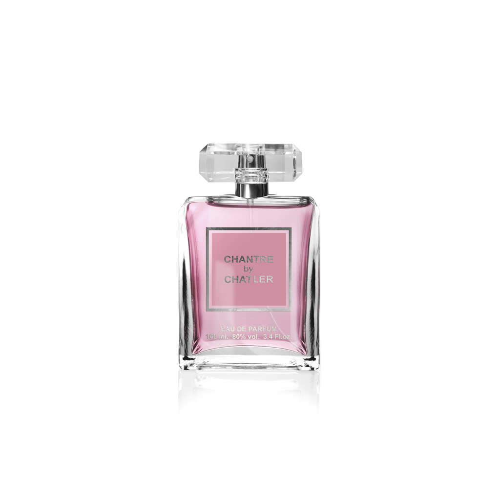 Chantre By Chatler For Woman Eau De Parfum 100ml 3 pack