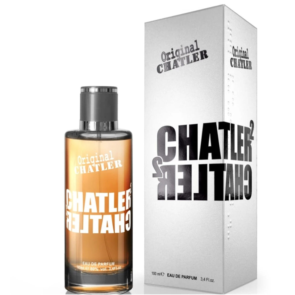 Chatler Original Chatler 2 For Men 100ml Eau de Parfum – Warm, Spicy, Powdery 3 pack