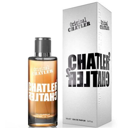 Chatler Original Chatler 2 For Men 100ml Eau de Parfum – Warm, Spicy, Powdery 3 pack