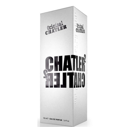 Chatler Original Chatler 2 For Men 100ml Eau de Parfum – Warm, Spicy, Powdery 3 pack