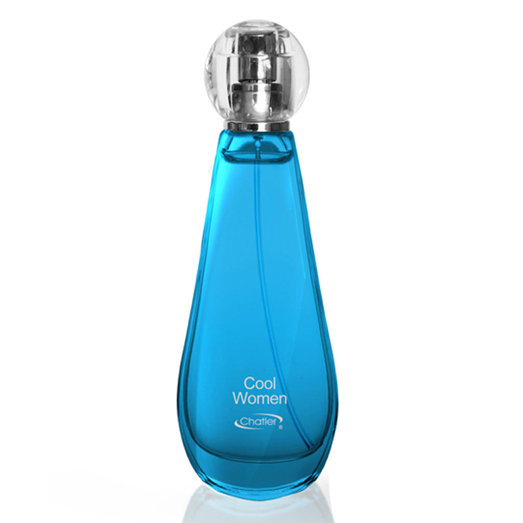 CHATLER Cool Women Eau De Parfum 100ml 3pack