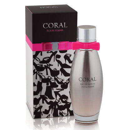 PRIVE Coral Pour Femme   95ML 3 pack