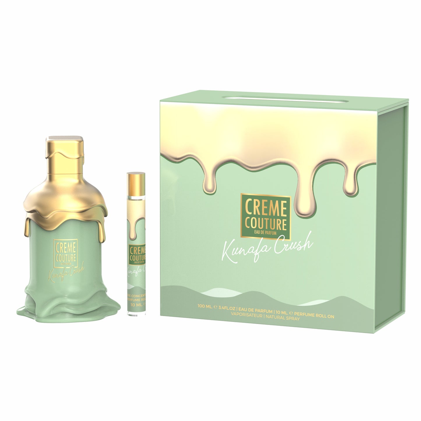 LE CHAMEAU ELITE CREME COUTURE KUNAFA CRUSH 100ml Eau de Parfum — Premium Gourmand Oriental Fragrance for Retail & Wholesale