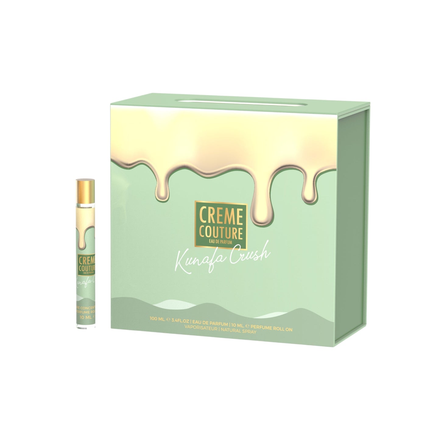 LE CHAMEAU ELITE CREME COUTURE KUNAFA CRUSH 100ml Eau de Parfum — Premium Gourmand Oriental Fragrance for Retail & Wholesale