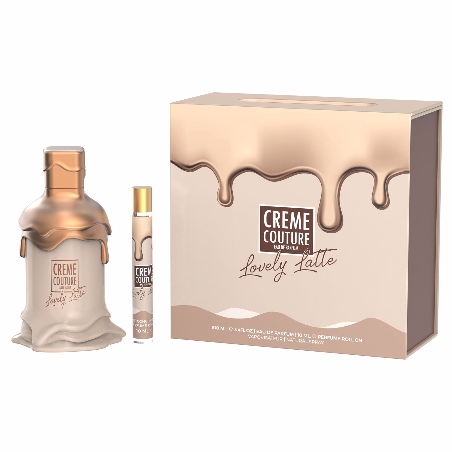 Le Chameau Elite Crème Couture Lovely Latte 100ml — Premium Gourmand Eau de Parfum for Retailers