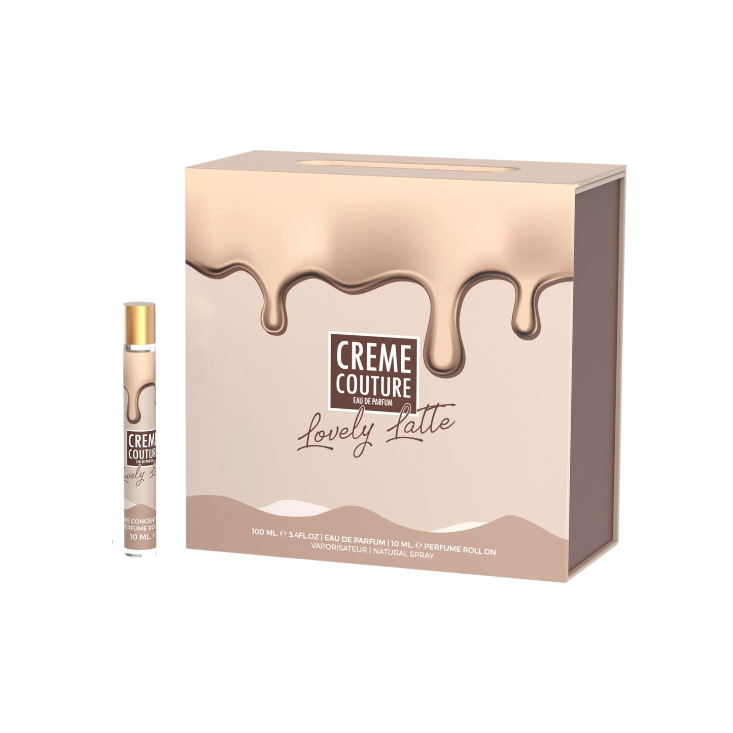Le Chameau Elite Crème Couture Lovely Latte 100ml — Premium Gourmand Eau de Parfum for Retailers