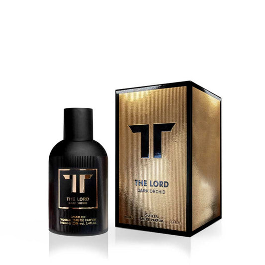 CHATLER The Lord Dark Orchid Eau De Parfum 100ml 3 pack
