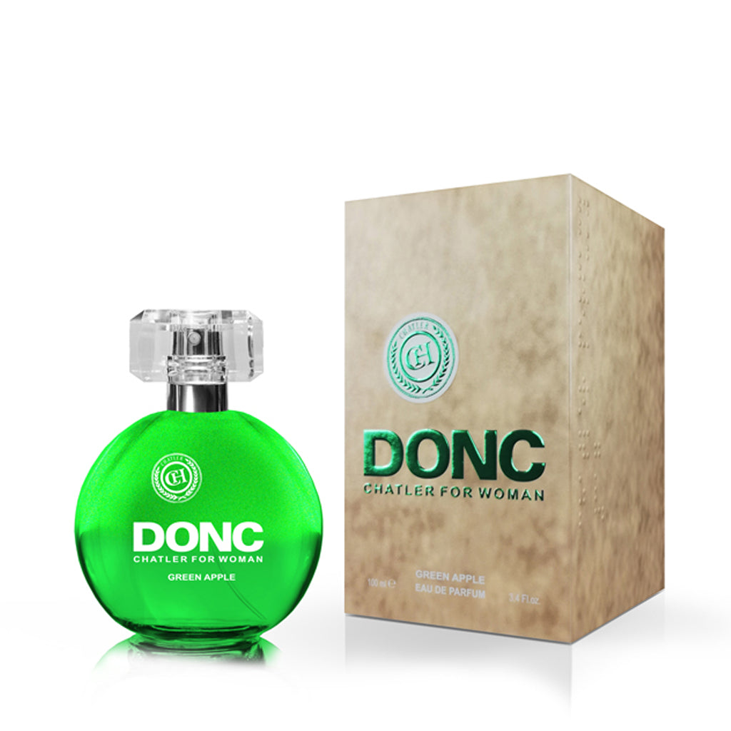 Chatler Donc Green Woman Eau De Parfum 100ml 3pack