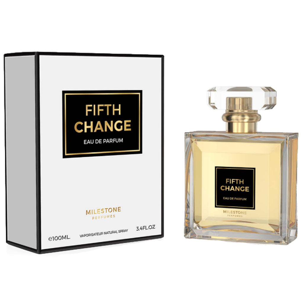 MILESTONE FIFTH CHANGE (Pour Femma) 100ML EDP