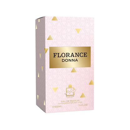 Milestone Collection Florance Donna 100ml Eau de Parfum — 3-Pack Wholesale for Retailers | Helena’s