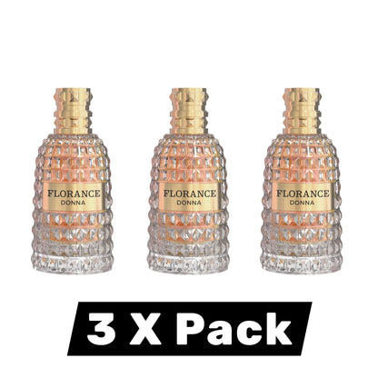 Milestone Collection Florance Donna 100ml Eau de Parfum — 3-Pack Wholesale for Retailers | Helena’s